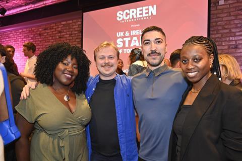 Tolu Stedford (producer); James Bowsher, James Watson, Elizabeth Rufai (Screen Stars of Tomorrow)